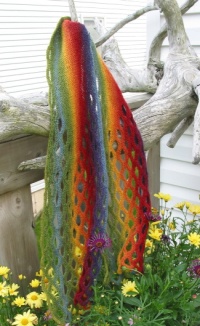 Fishtail Scarf