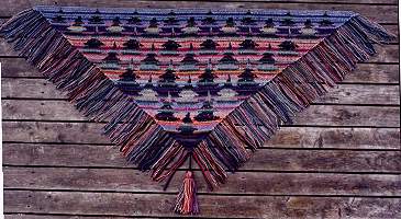 Fir Tree Shawl