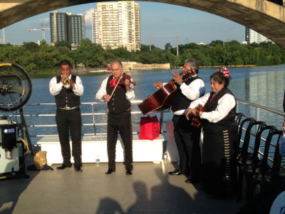 A mariachi band